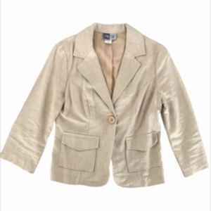 Linen Blazer